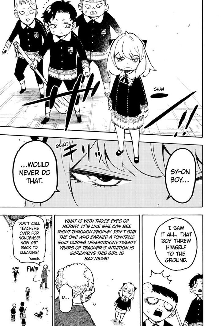 Spy x Family, Chapter 28 image 09